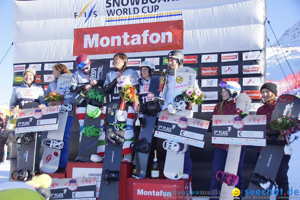 FIS Snowboardcross Weltcup im Montafon: Schruns, 08.12.2013