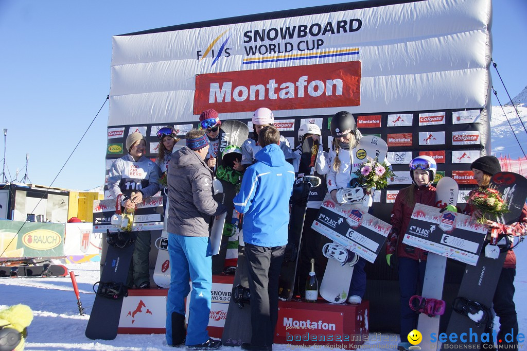 FIS Snowboardcross Weltcup im Montafon: Schruns, 08.12.2013