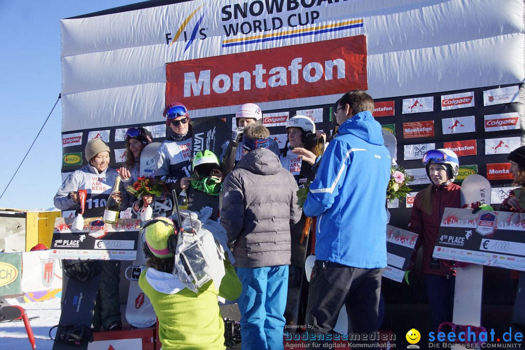 FIS Snowboardcross Weltcup im Montafon: Schruns, 08.12.2013