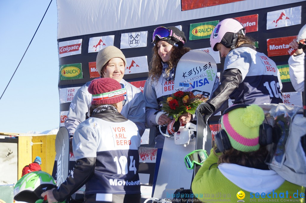 FIS Snowboardcross Weltcup im Montafon: Schruns, 08.12.2013