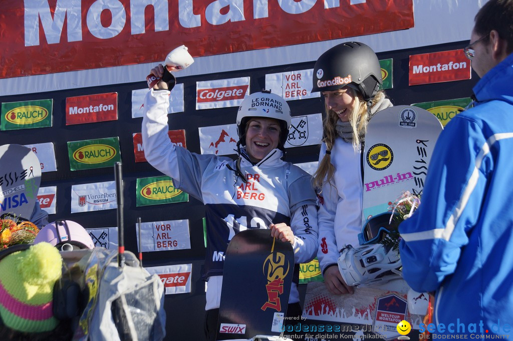 FIS Snowboardcross Weltcup im Montafon: Schruns, 08.12.2013