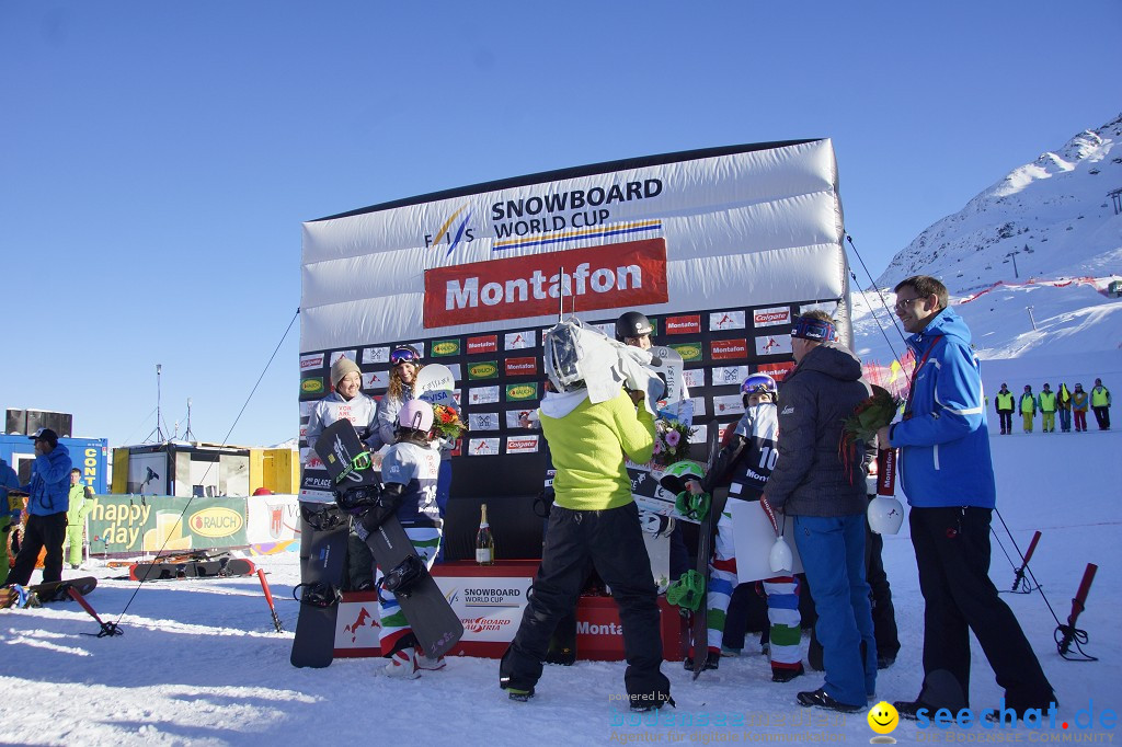 FIS Snowboardcross Weltcup im Montafon: Schruns, 08.12.2013