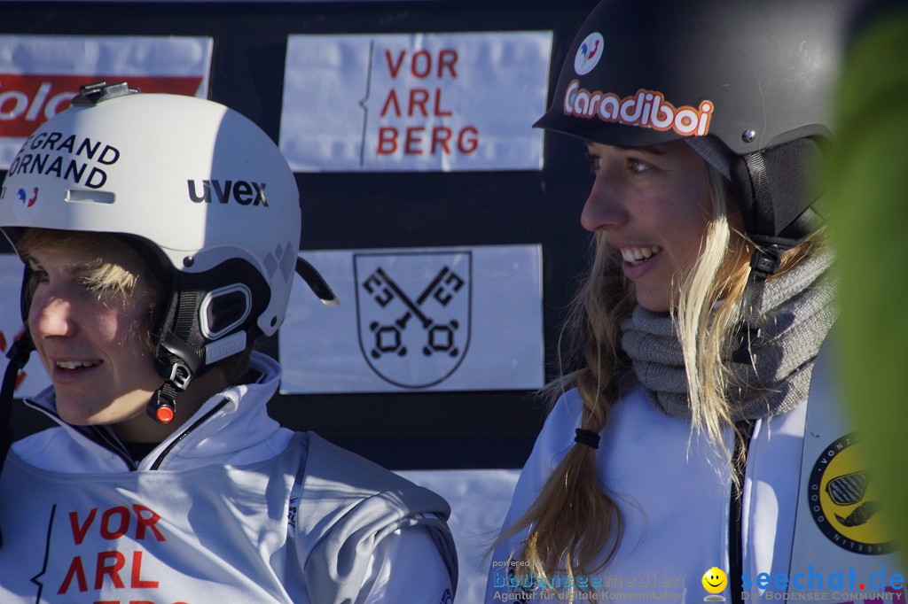 FIS Snowboardcross Weltcup im Montafon: Schruns, 08.12.2013