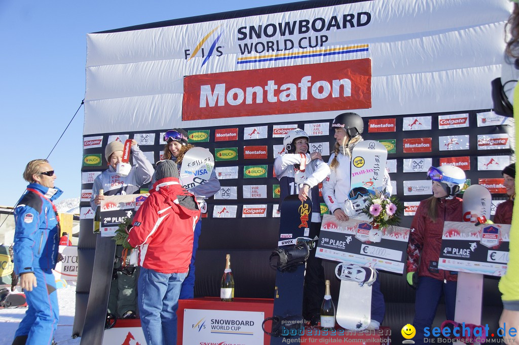 FIS Snowboardcross Weltcup im Montafon: Schruns, 08.12.2013