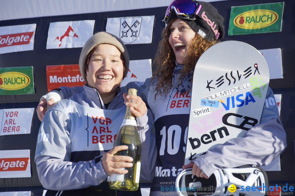 FIS Snowboardcross Weltcup im Montafon: Schruns, 08.12.2013