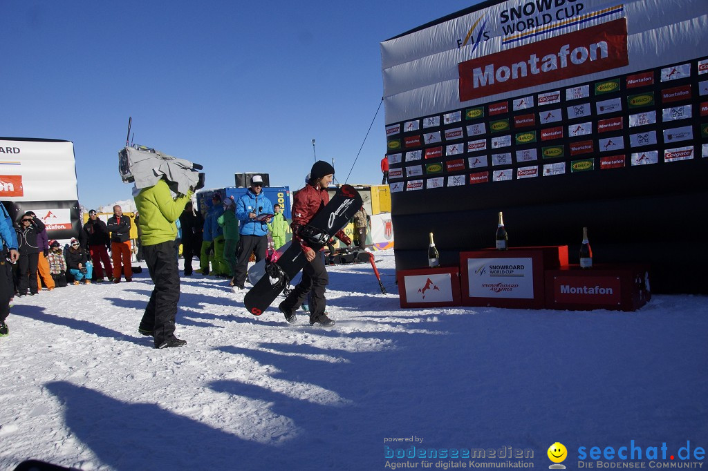 FIS Snowboardcross Weltcup im Montafon: Schruns, 08.12.2013