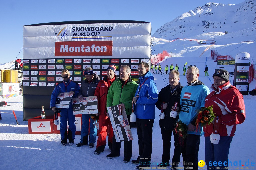 FIS Snowboardcross Weltcup im Montafon: Schruns, 08.12.2013