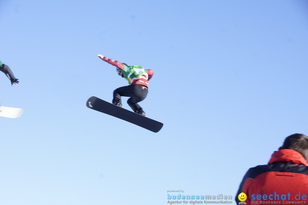 FIS Snowboardcross Weltcup im Montafon: Schruns, 08.12.2013