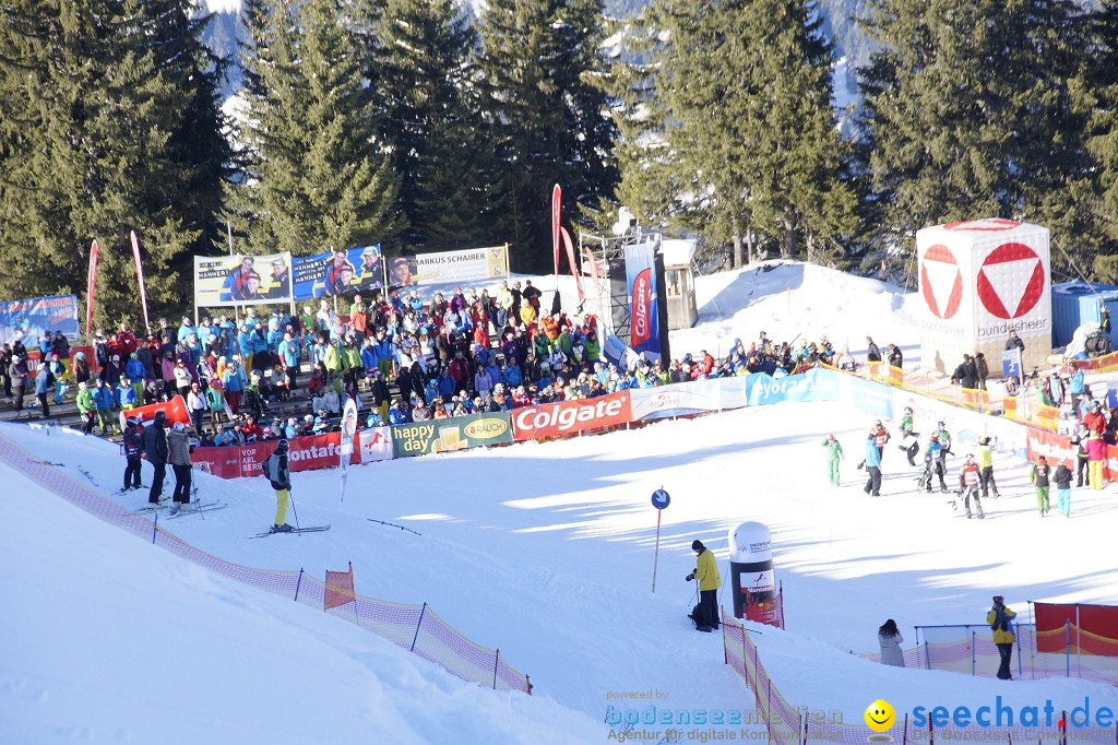 FIS Snowboardcross Weltcup im Montafon: Schruns, 08.12.2013