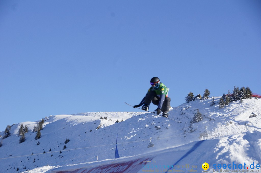 FIS Snowboardcross Weltcup im Montafon: Schruns, 08.12.2013