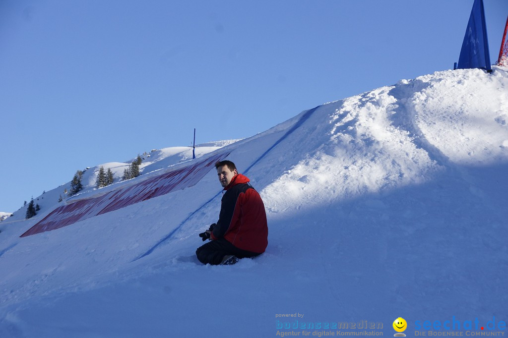 FIS Snowboardcross Weltcup im Montafon: Schruns, 08.12.2013