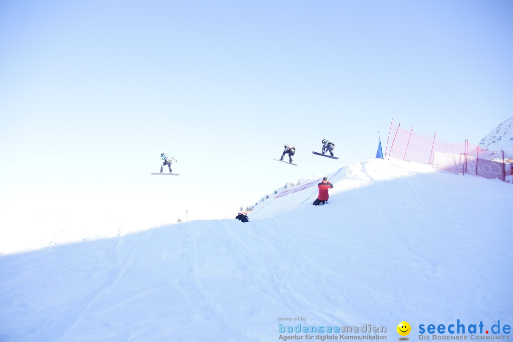 FIS Snowboardcross Weltcup im Montafon: Schruns, 08.12.2013