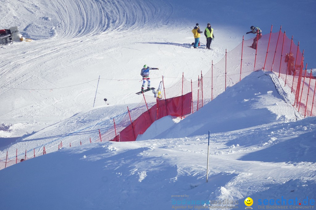 FIS Snowboardcross Weltcup im Montafon: Schruns, 08.12.2013