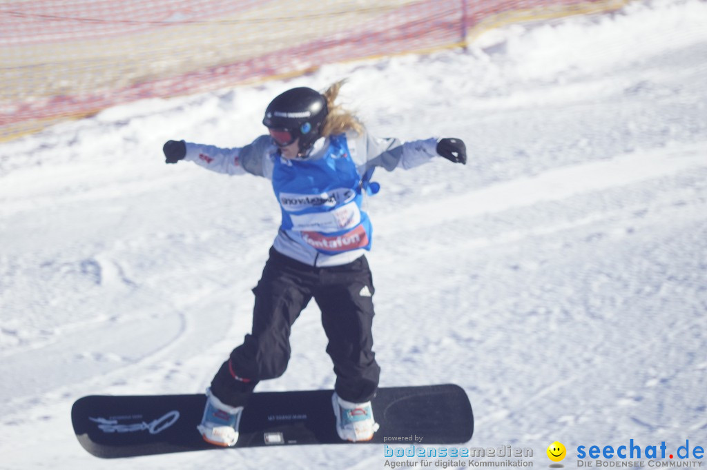 FIS Snowboardcross Weltcup im Montafon: Schruns, 08.12.2013