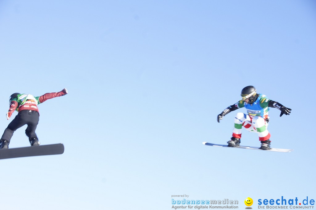 FIS Snowboardcross Weltcup im Montafon: Schruns, 08.12.2013