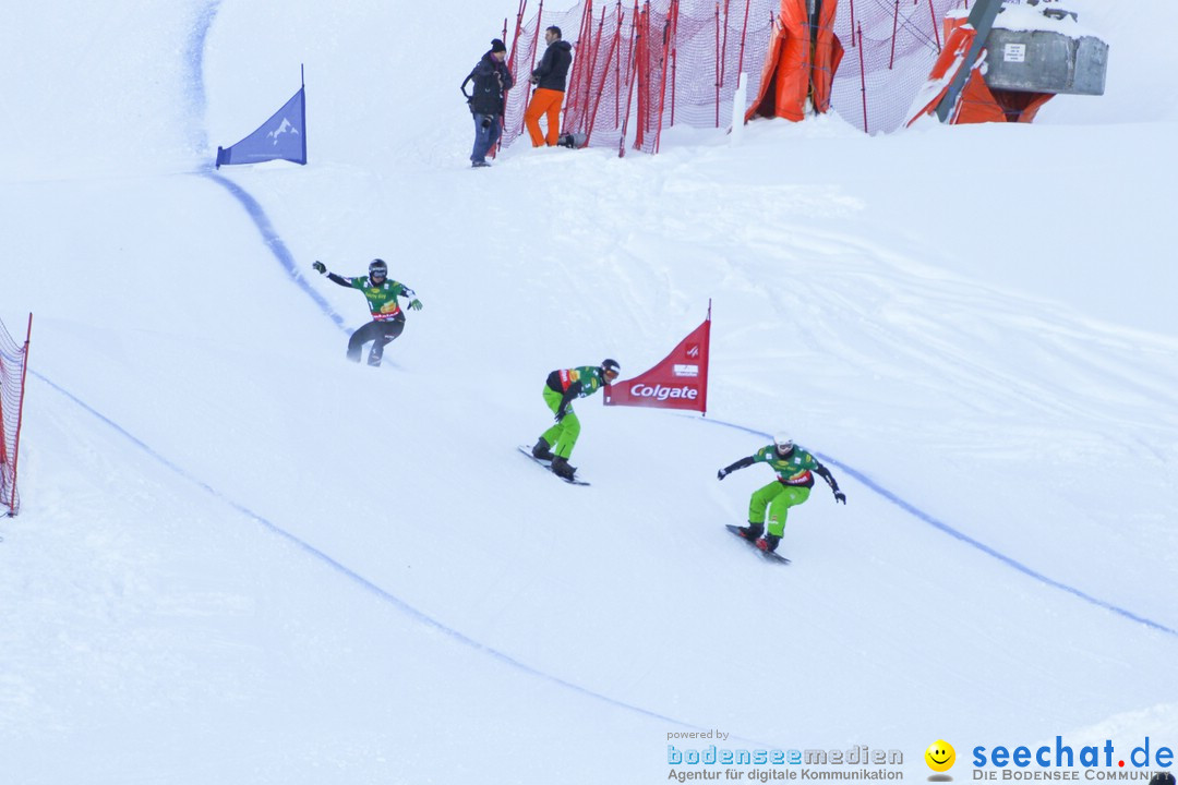 FIS Snowboardcross Weltcup im Montafon: Schruns, 08.12.2013