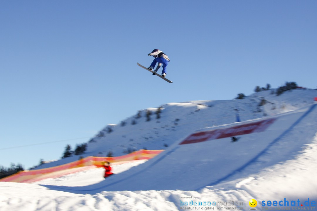 FIS Snowboardcross Weltcup im Montafon: Schruns, 08.12.2013