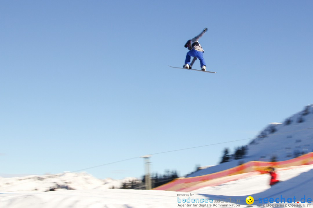 FIS Snowboardcross Weltcup im Montafon: Schruns, 08.12.2013