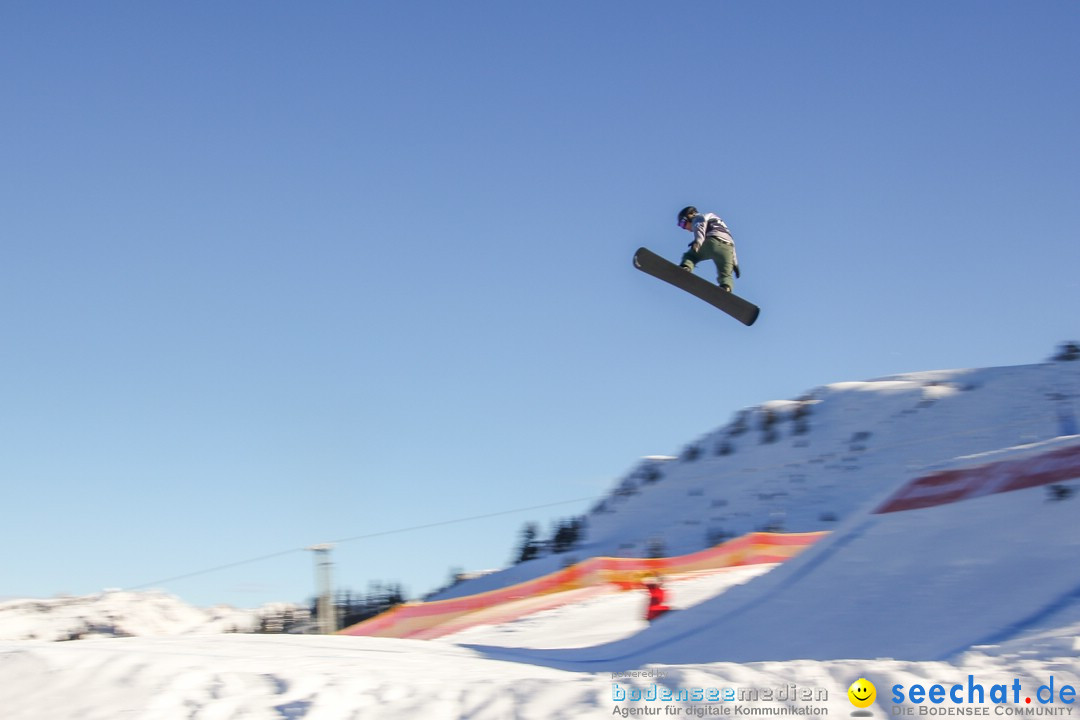 FIS Snowboardcross Weltcup im Montafon: Schruns, 08.12.2013