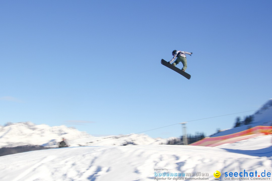 FIS Snowboardcross Weltcup im Montafon: Schruns, 08.12.2013