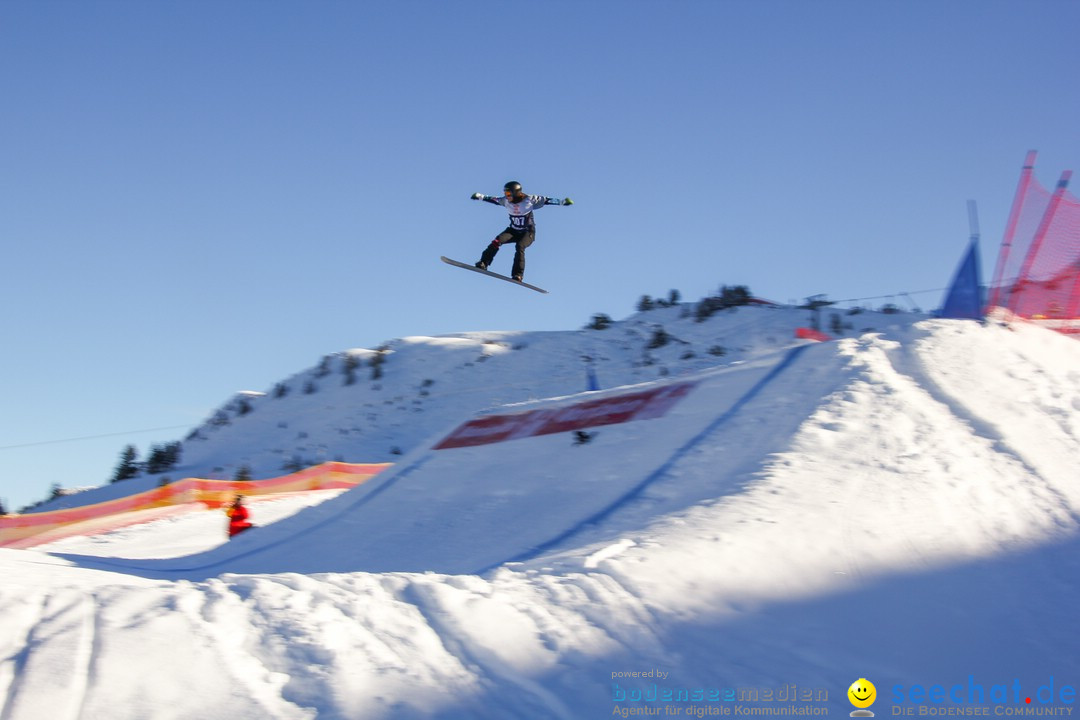 FIS Snowboardcross Weltcup im Montafon: Schruns, 08.12.2013