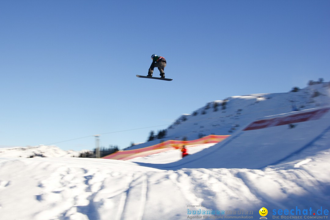 FIS Snowboardcross Weltcup im Montafon: Schruns, 08.12.2013