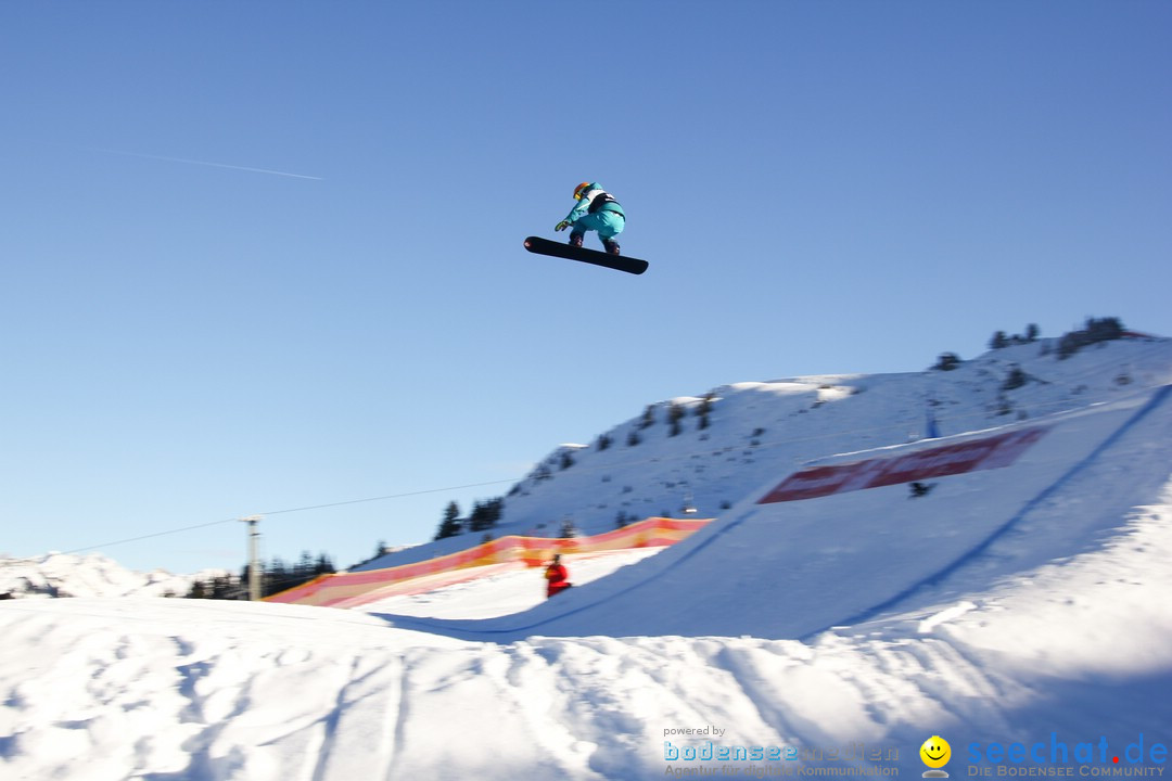 FIS Snowboardcross Weltcup im Montafon: Schruns, 08.12.2013