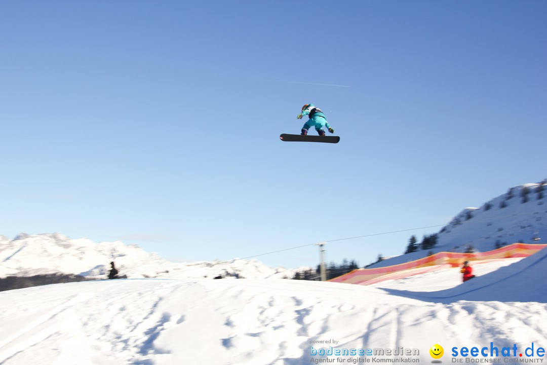 FIS Snowboardcross Weltcup im Montafon: Schruns, 08.12.2013