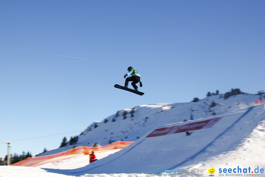 FIS Snowboardcross Weltcup im Montafon: Schruns, 08.12.2013