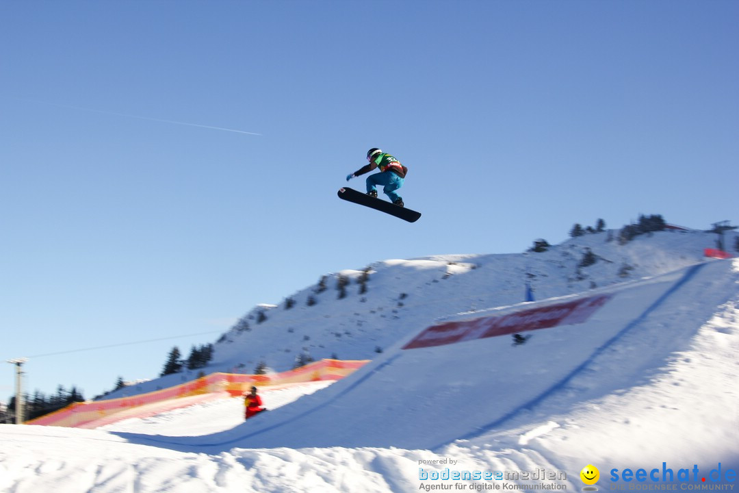 FIS Snowboardcross Weltcup im Montafon: Schruns, 08.12.2013