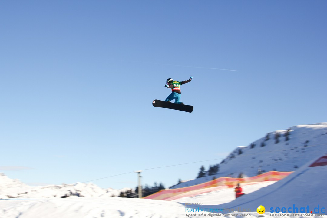 FIS Snowboardcross Weltcup im Montafon: Schruns, 08.12.2013