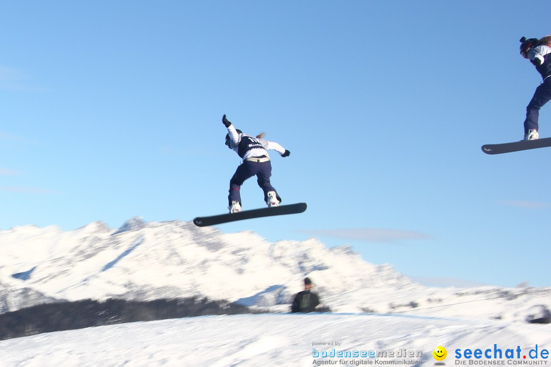 FIS Snowboardcross Weltcup im Montafon: Schruns, 08.12.2013