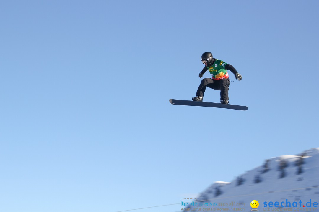 FIS Snowboardcross Weltcup im Montafon: Schruns, 08.12.2013