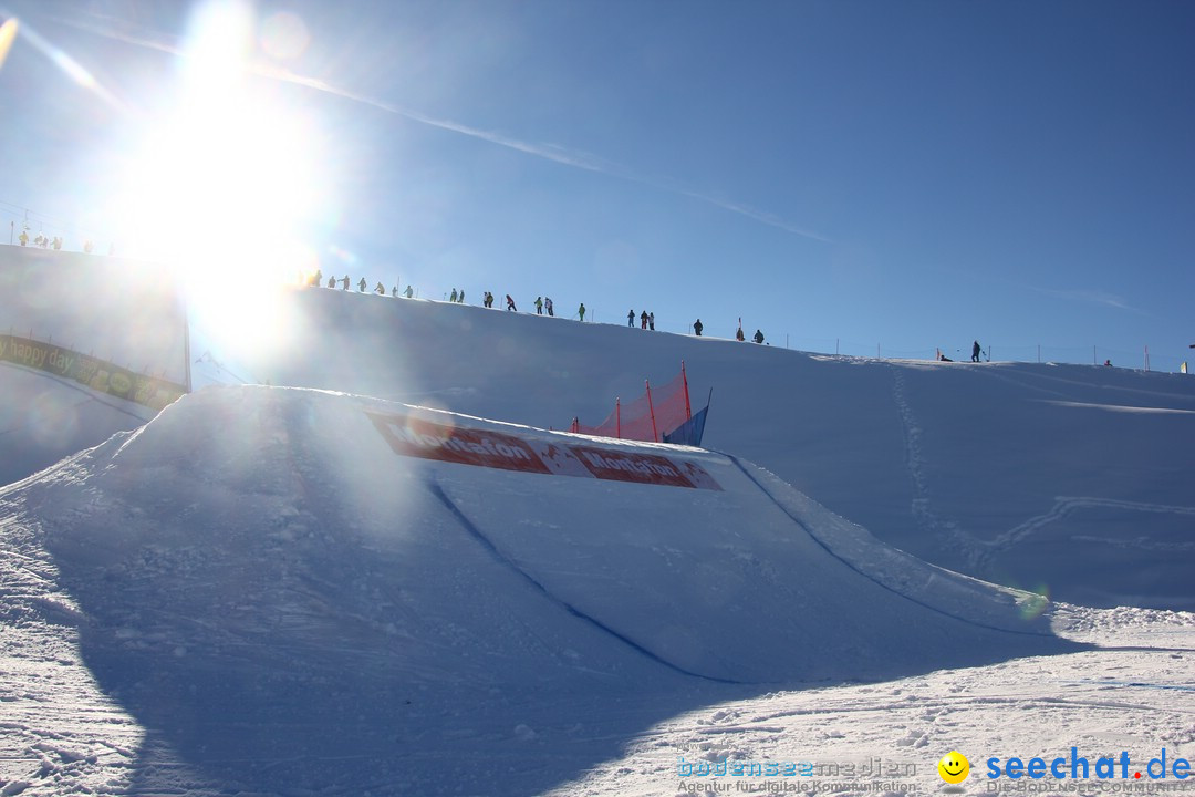 FIS Snowboardcross Weltcup im Montafon: Schruns, 08.12.2013