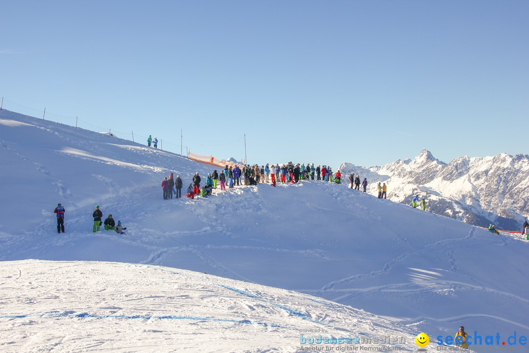 FIS Snowboardcross Weltcup im Montafon: Schruns, 08.12.2013