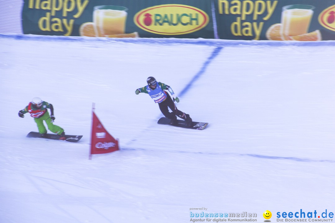 FIS Snowboardcross Weltcup im Montafon: Schruns, 08.12.2013