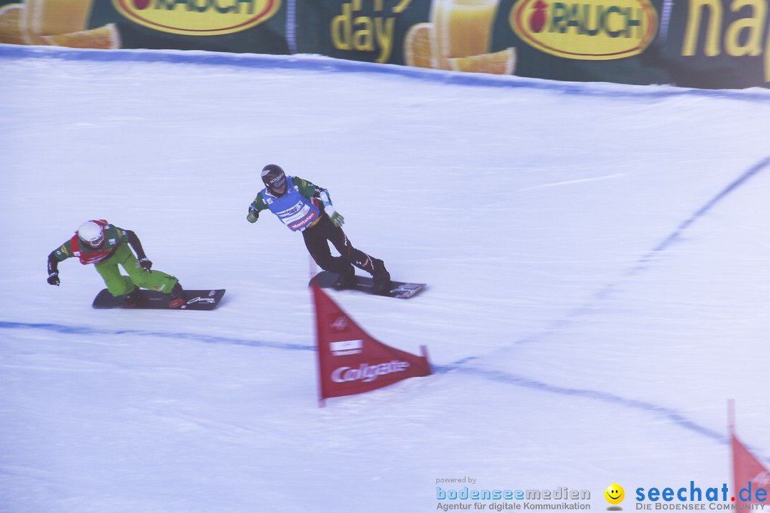 FIS Snowboardcross Weltcup im Montafon: Schruns, 08.12.2013