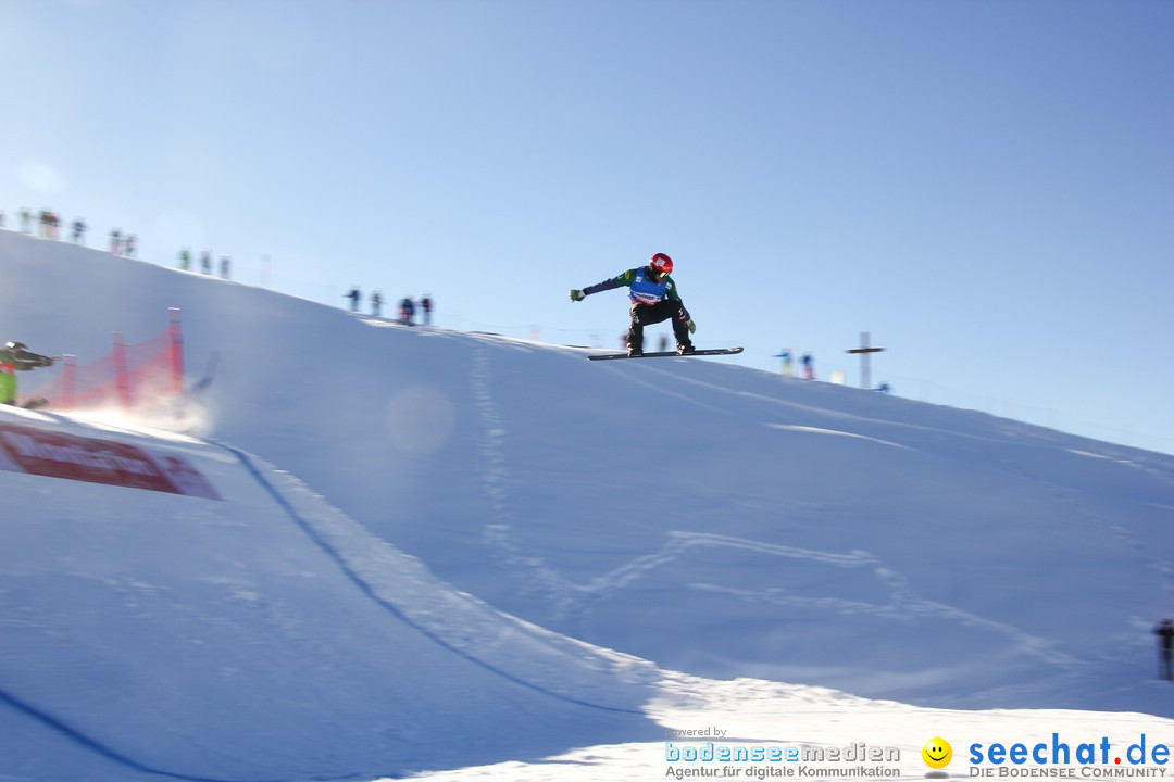 FIS Snowboardcross Weltcup im Montafon: Schruns, 08.12.2013