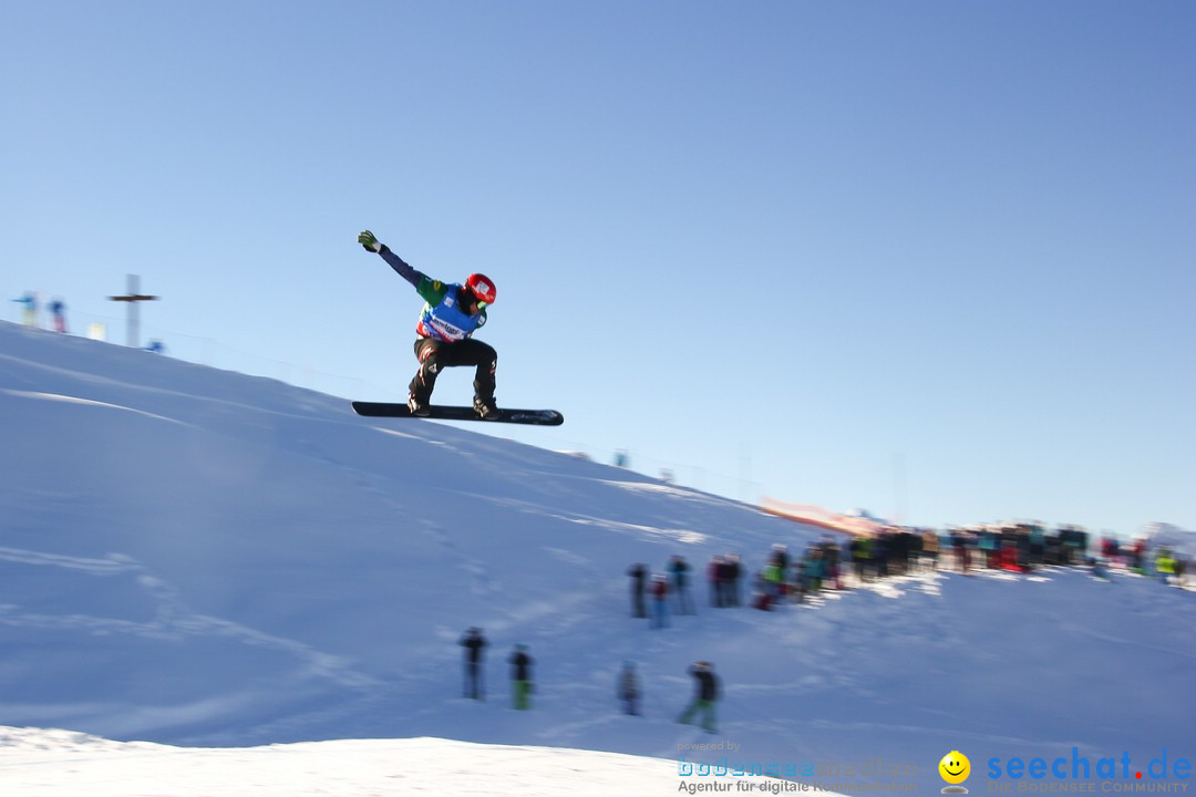 FIS Snowboardcross Weltcup im Montafon: Schruns, 08.12.2013