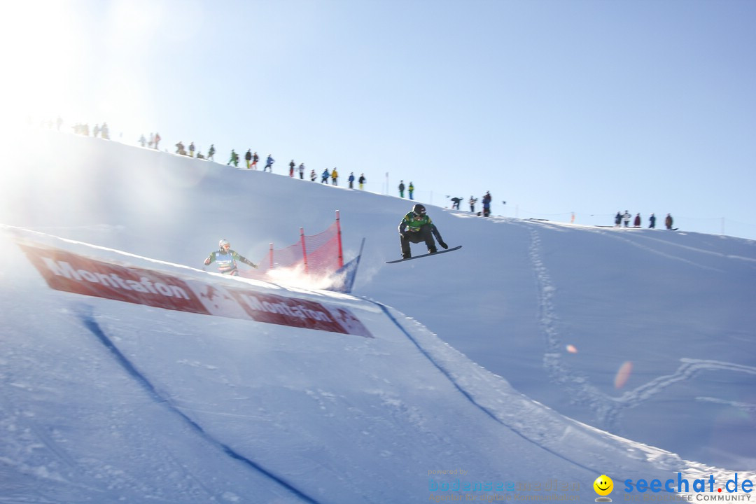 FIS Snowboardcross Weltcup im Montafon: Schruns, 08.12.2013