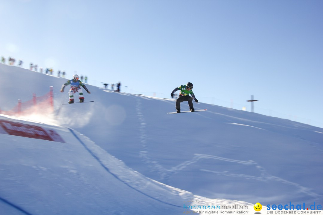 FIS Snowboardcross Weltcup im Montafon: Schruns, 08.12.2013