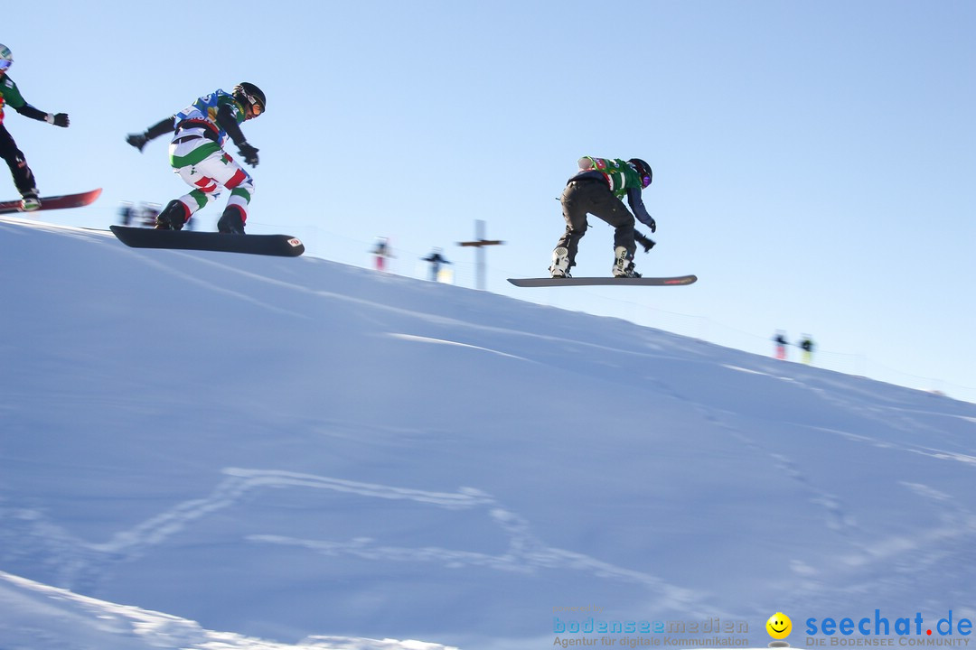 FIS Snowboardcross Weltcup im Montafon: Schruns, 08.12.2013