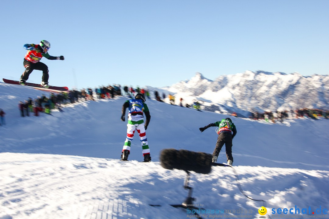 FIS Snowboardcross Weltcup im Montafon: Schruns, 08.12.2013