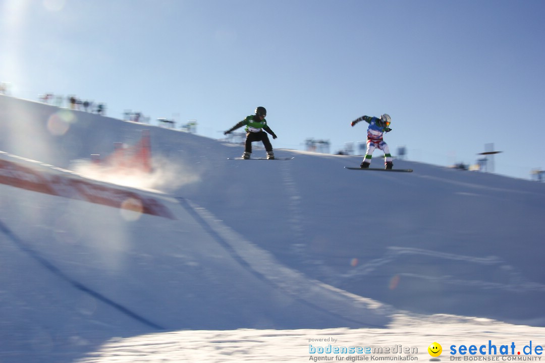 FIS Snowboardcross Weltcup im Montafon: Schruns, 08.12.2013