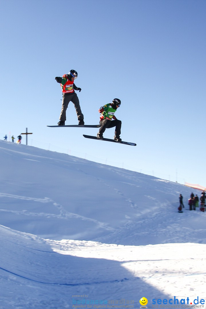 FIS Snowboardcross Weltcup im Montafon: Schruns, 08.12.2013