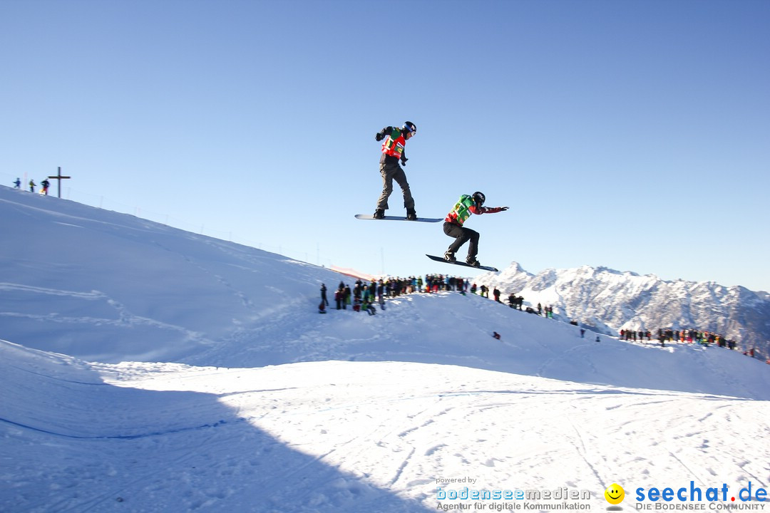 FIS Snowboardcross Weltcup im Montafon: Schruns, 08.12.2013