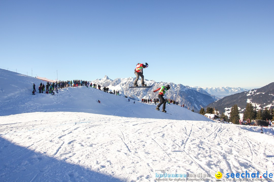 FIS Snowboardcross Weltcup im Montafon: Schruns, 08.12.2013