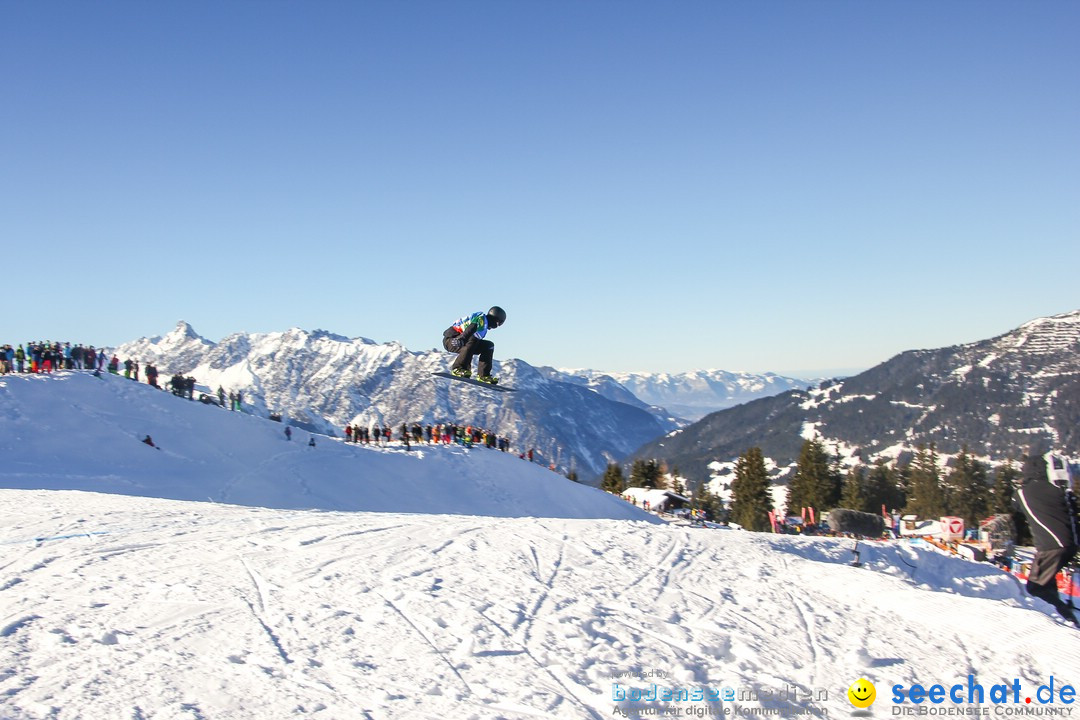 FIS Snowboardcross Weltcup im Montafon: Schruns, 08.12.2013