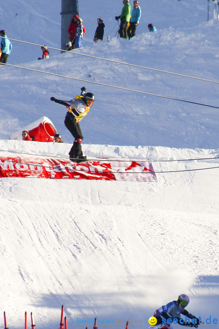 FIS Snowboardcross Weltcup im Montafon: Schruns, 08.12.2013