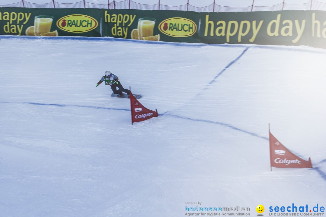 FIS Snowboardcross Weltcup im Montafon: Schruns, 08.12.2013